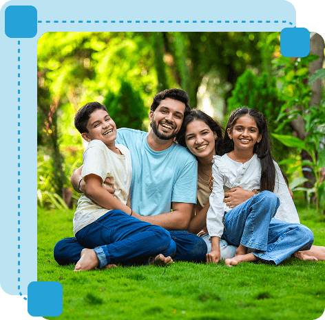 Family enjoying time outdoors, highlighting harmony and connection, only available at New Jersey Mediation Services.